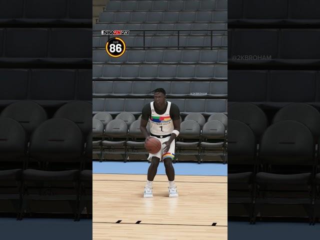 Anthony Edwards In Every NBA 2K (NBA 2K21 -NBA 2K25)