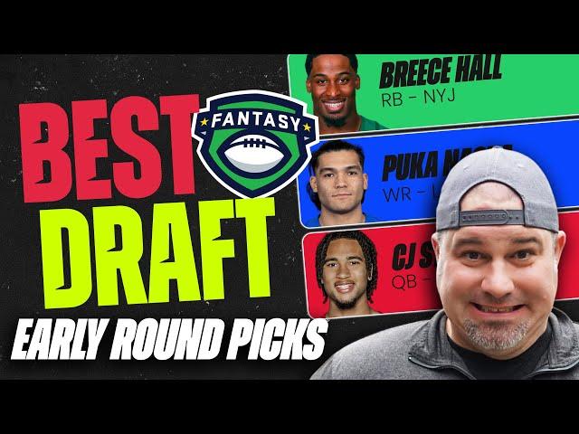 The BEST Start To Your Draft in 2024  - Fantasy Football Draft Strategy - Fantasy Football Advice