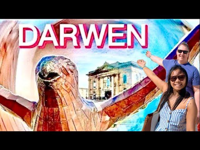 Darwen Lancashire - History and Tour