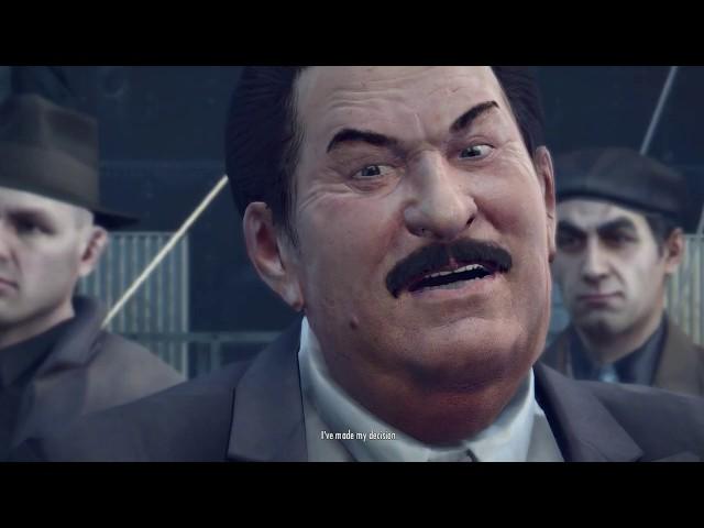 Mafia II - Vito learning a truth about his father