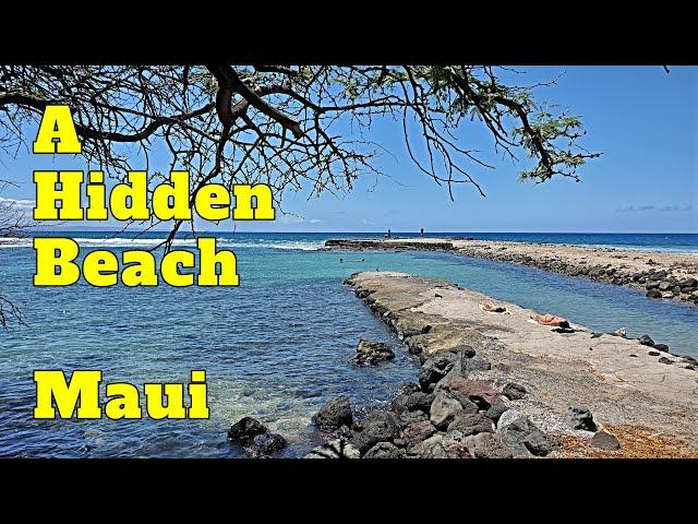 Olowalu Beach Landing Lahaina Maui A Hidden Beach Very Private & Sexy