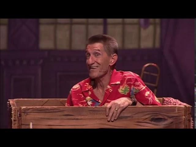 The Chuckle Brothers in Indina Chuckles and the Kingdom of the Mythical Sulk Live Show