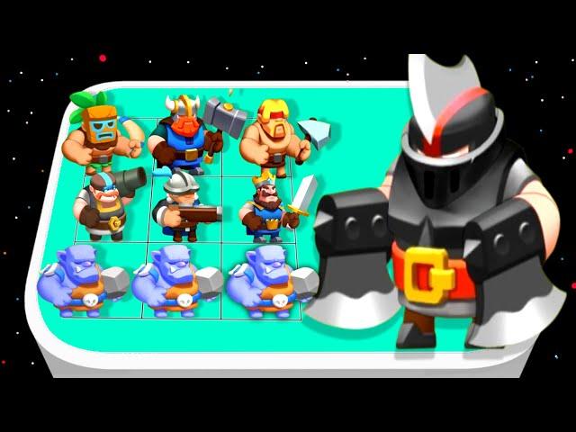 Ancient Warrior _  (Merge Royal : Kingdom Clash), Evolution Of Weapon, Fusion Gameplay