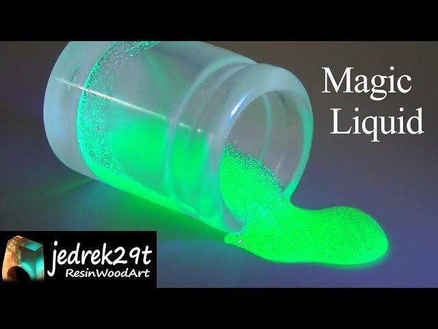 Bottle of Magical Liquid / ART RESIN