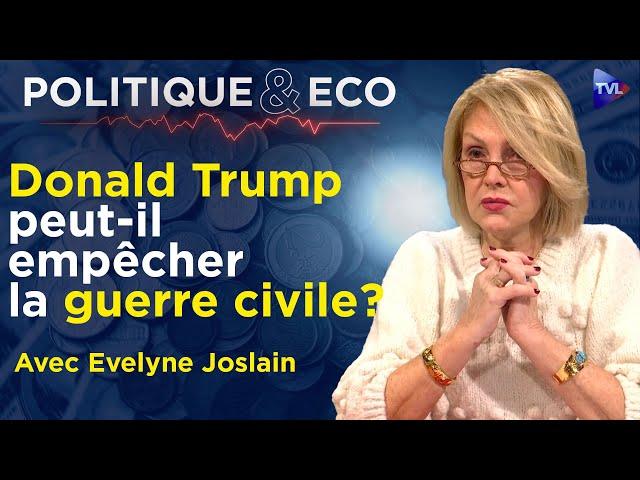 Trump & Musk : quelle guerre contre l'Etat profond ? - Politique & Eco avec Evelyne Joslain