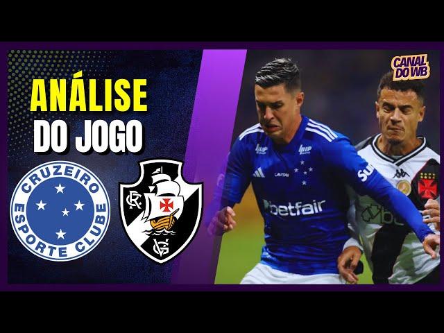 CRUZEIRO 1x1 VASCO | ANÁLISE DO BRASILEIRÃO