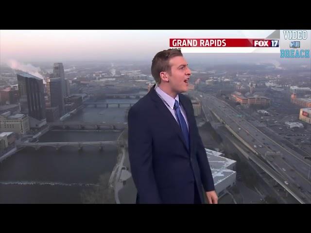 Weather Man Flips Out on Coworkers on Live TV