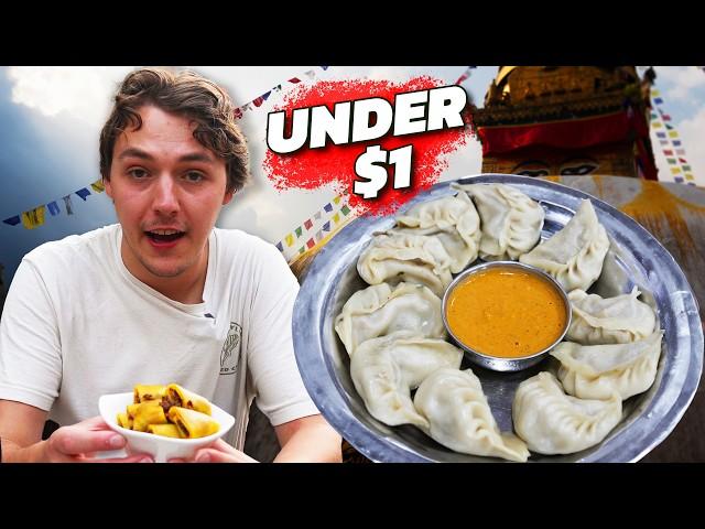 Must Try Nepalese Foods!! Cheap Eats in Kathmandu!!