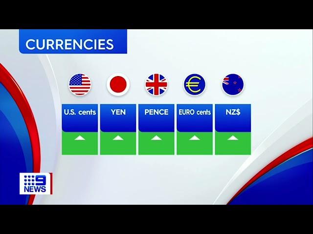 Nine News Sydney Finance Graphics Glitch, May 23, 2023