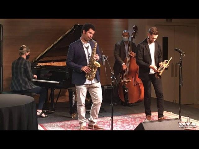 The Greg Ward Quartet   Live at PianoForte August 29th, 2020