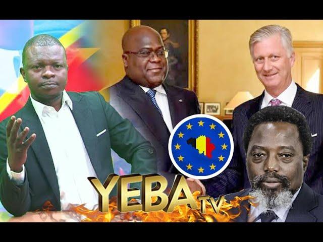 ÉVEIL PATRIOTIK 14.9 : JOSEPH KABILA COMPLOTE CONTRE FATSHI EN BELGIQUE LA VERITE ECLATE L’UE ECHOU