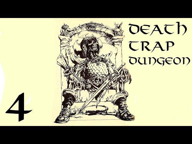 Deathtrap Dungeons Part 4: Brandon's Fate