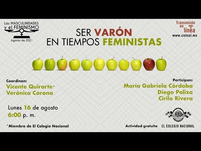 Ser varón en tiempos feministas