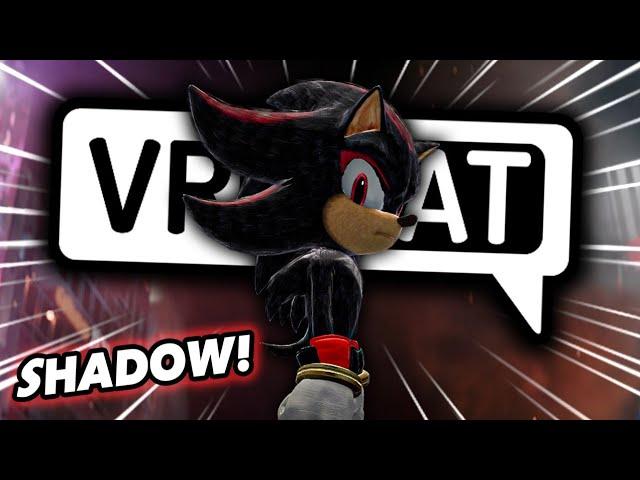 SHADOW TAKES HIS REVENGE IN VRCHAT! | Sonic The Hedgehog 3 | Funny Moments | ft @Tomotasauce