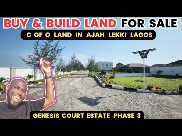 Land For Sale In Ajah Lagos | Buy And Build Land In Lagos | Land In Ajah