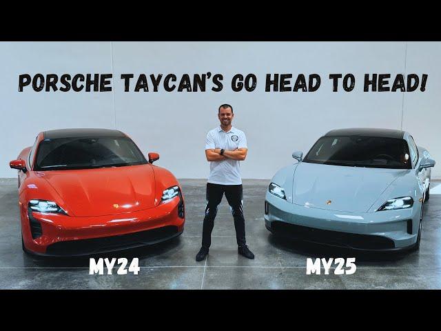 2025 Porsche Taycan vs. Previous Generation: What's Actually Different?! Is The Upgrade Worth It?!