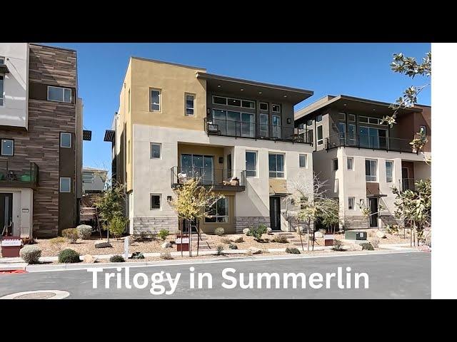 The Summit - Trilogy in Summerlin by Shea Homes - New Luxury Homes For Sale Las Vegas - $824k+