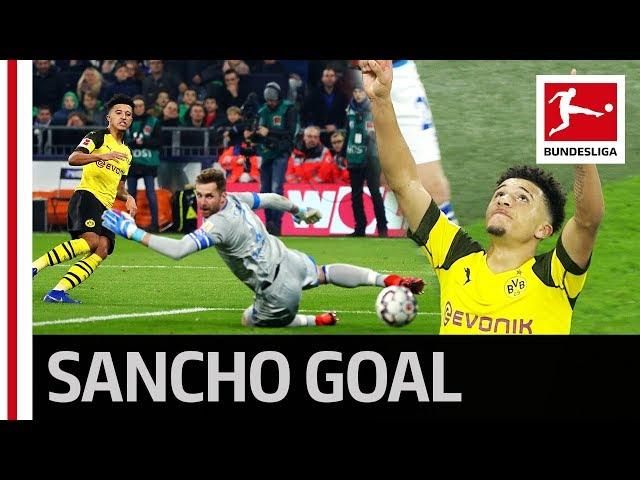 Jadon Sancho Dedicates Derby Winner to Late Grandmother