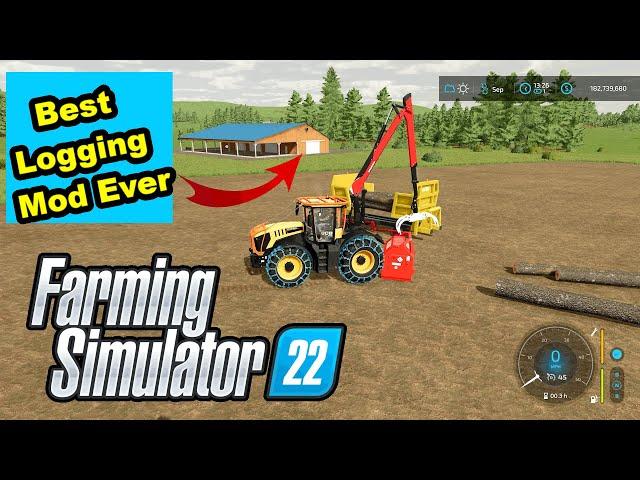 Top 10 FS22 Logging Mods for Farming Simulator 22 2.0