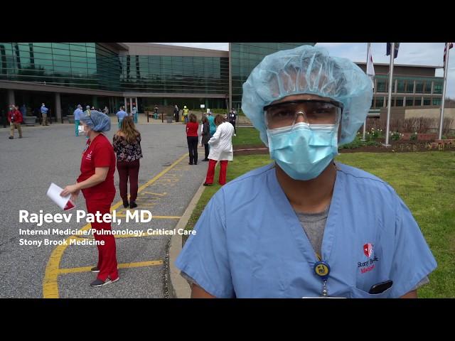 SUNY Upstate Staff Arrives at Stony Brook Medicine to Help