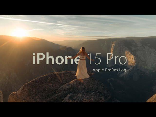 iPhone 15 Pro Cinematic | 4K Apple ProRes Log Footage