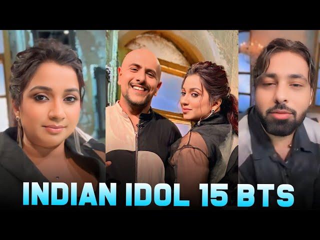 Indian Idol 15 First Episode Shooting Masti Badshah | Shreya Ghoshal | Vishal Dadlani