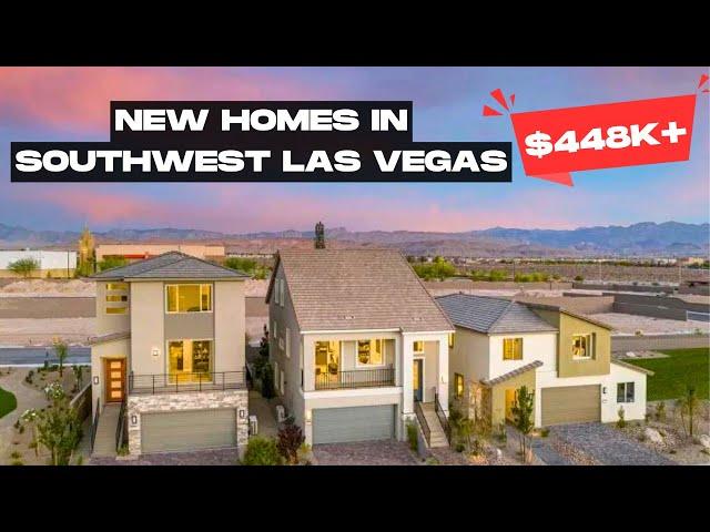 New Homes in Southwest Las Vegas | $448k+ | Cordora by Pulte