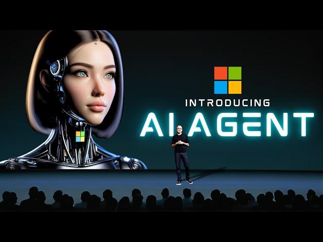 Microsoft Just Unveils AI Agents That Will Shape Humanity’s Future