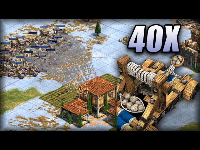 40 ONAGER zum Sieg! | AoE 2 Rangliste mit Empiio