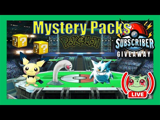 15K Celebration Pokemon Card Mystery Packs Giveaway