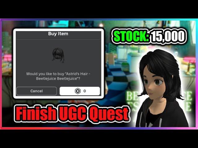 [UGC LIMITED] Escape the Afterlife Script - Finish UGC Quest (Astrid's Hair)