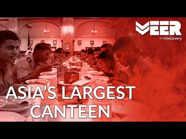 Asia’s Largest Canteen at NDA | Indian Military’s Did You Know | Veer by Discovery