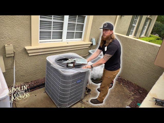 The CUSTOMER made the RIGHT choice | HVAC | OEM carrier condenser motor and fan blade replacement