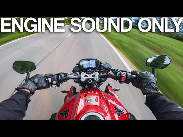 Triumph Street Triple RS sound [RAW Onboard]