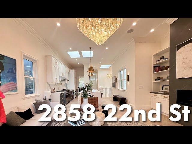 Buyer Preview: 2858 22nd Street, San Francisco, Stunning Mission Luxe Renovated Victorian -  4K