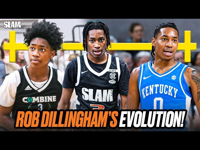 The Evolution Of Robert Dillingham  From Middle School to an NBA Lottery Pick 