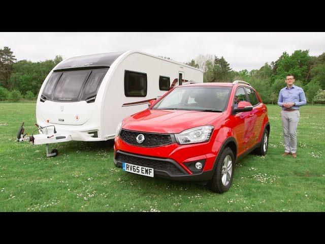 The Practical Caravan SsangYong Korando review