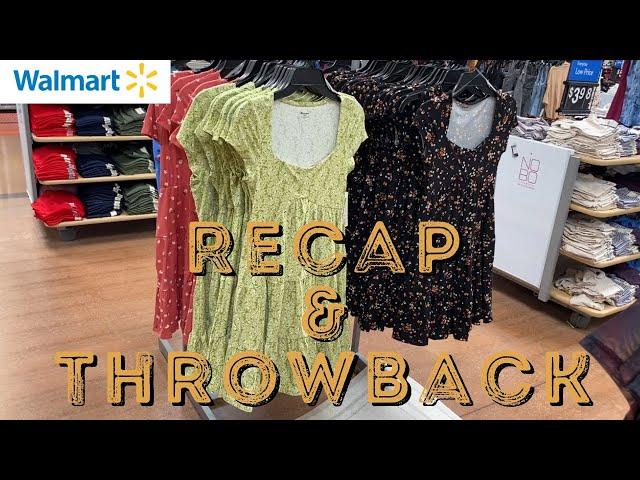 MY FAVORITE WALMART WOMEN’S CLOTHING THIS PAST MONTH‼️WALMART WOMEN’S CLOTHES | WALMART SHOPPING