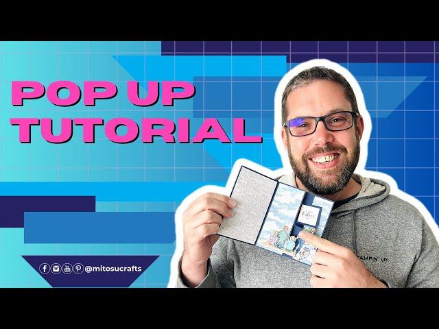 Mind-Blowing Double Side Pop Out Card Tutorial