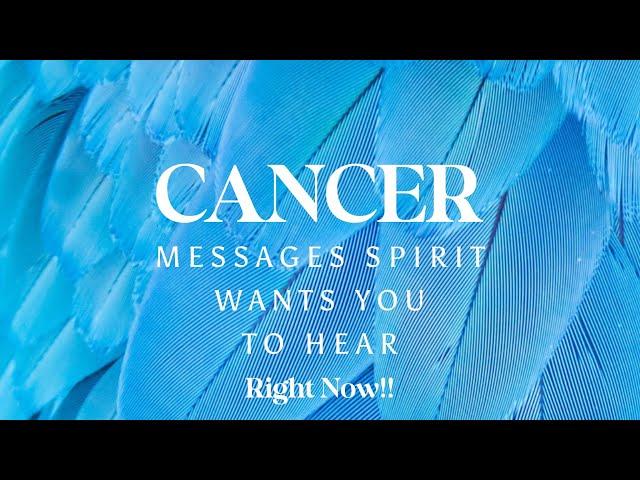 CANCER BONUS  THE POWER TO CHOOSE …. Nov 2024