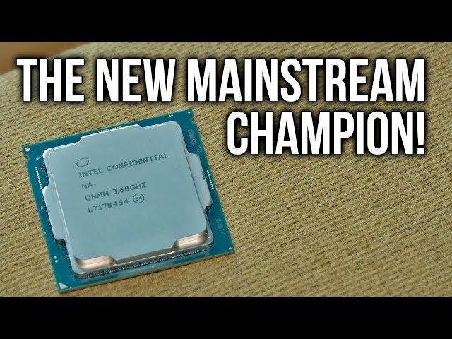 Intel i5 8600K Review - MAD OVERCLOCKER & THREAT To Ryzen?