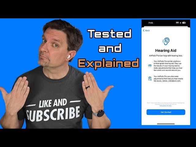 How to Use the AirPods Pro 2 Hearing Test and Setup Hearing Assistance