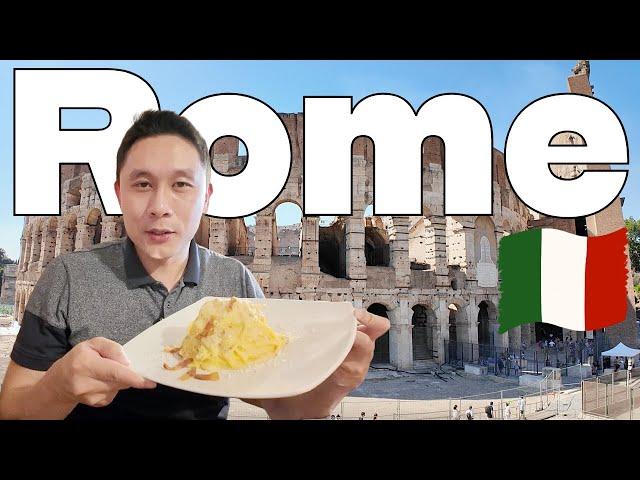 I Fly to Italy to try 'REAL' Pasta - It was Incredible! 