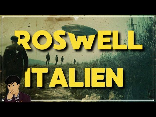 Le Roswell Italien : crash d’ovni, secrets et rumeurs