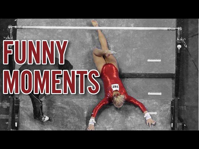 FUNNY GYMNASTICS MOMENTS AS MEMES