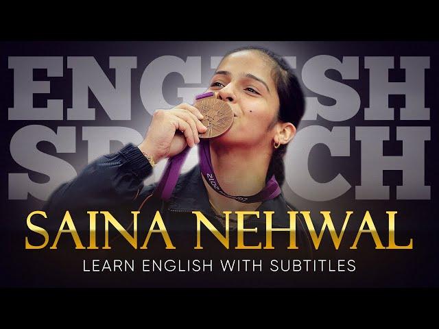 ENGLISH SPEECH | SAINA NEHWAL: Retirement & Future Plans (English Subtitles)