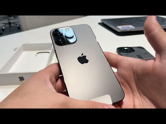 Честная распаковка iPhone 14 Pro Max и первые впечатления!