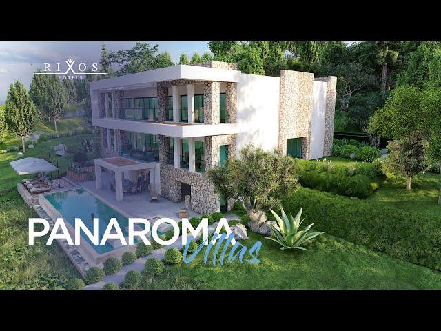 Panaroma Villas - Rixos Premium Bodrum | Rixos Hotels