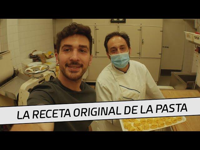 Italian Teaches How To Make The Real Italian Pasta [Original Recipe]