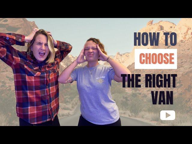 HOW TO CHOOSE THE RIGHT VAN ? With OUIWANDER MEDIA